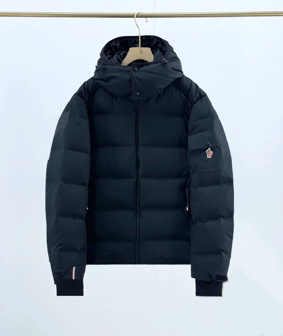 wg.luxury- 7o9385r Down jacket 90 white duck down 2colour item:E-F524J3012-2